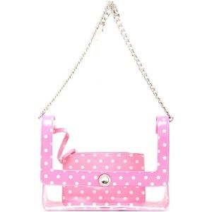 Lg Chrissy Clear Score! The Official Game Day Bag